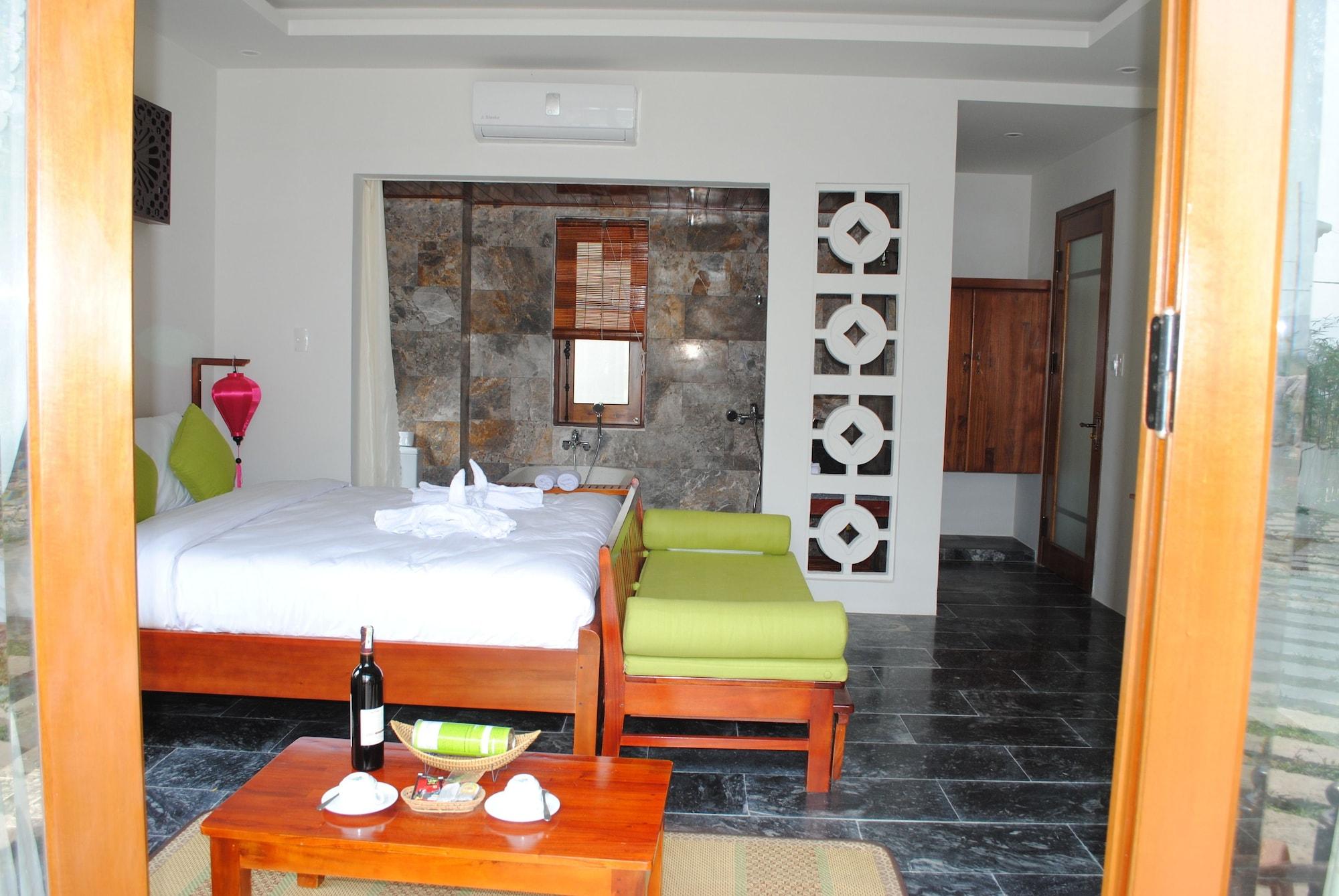 Hoi An Osaka Riverside Villa & Spa Exterior photo