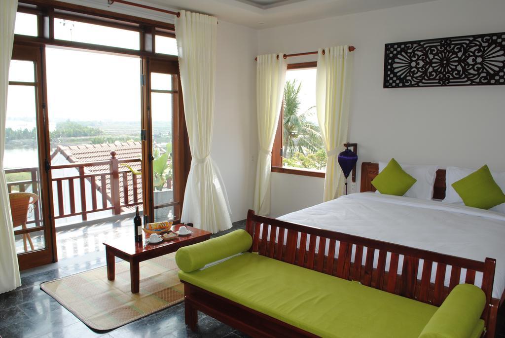 Hoi An Osaka Riverside Villa & Spa Exterior photo