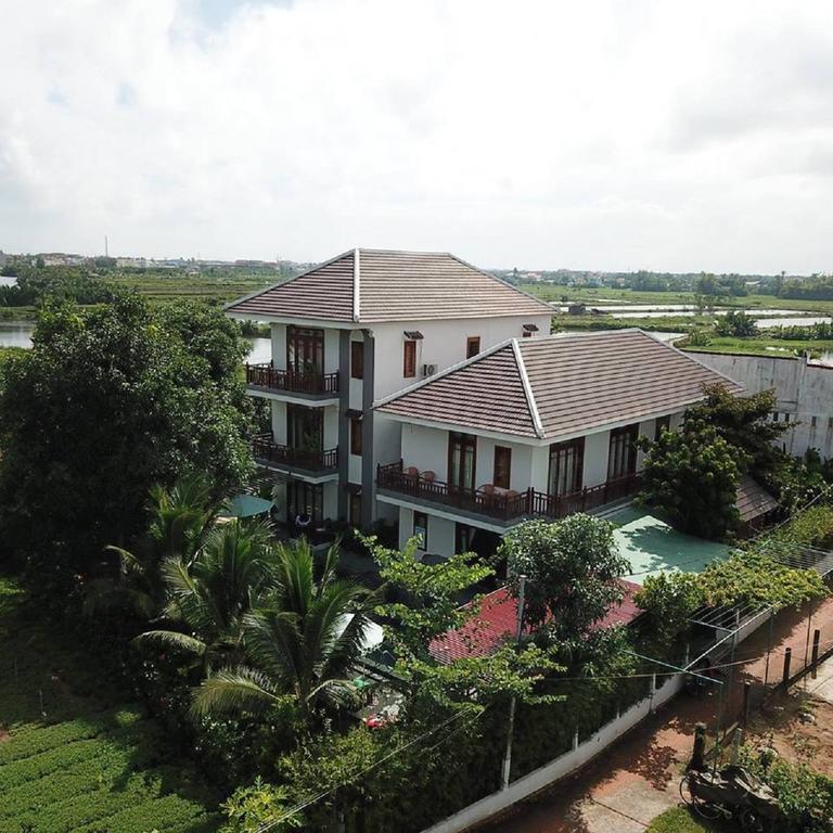 Hoi An Osaka Riverside Villa & Spa Exterior photo