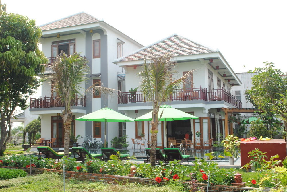 Hoi An Osaka Riverside Villa & Spa Exterior photo
