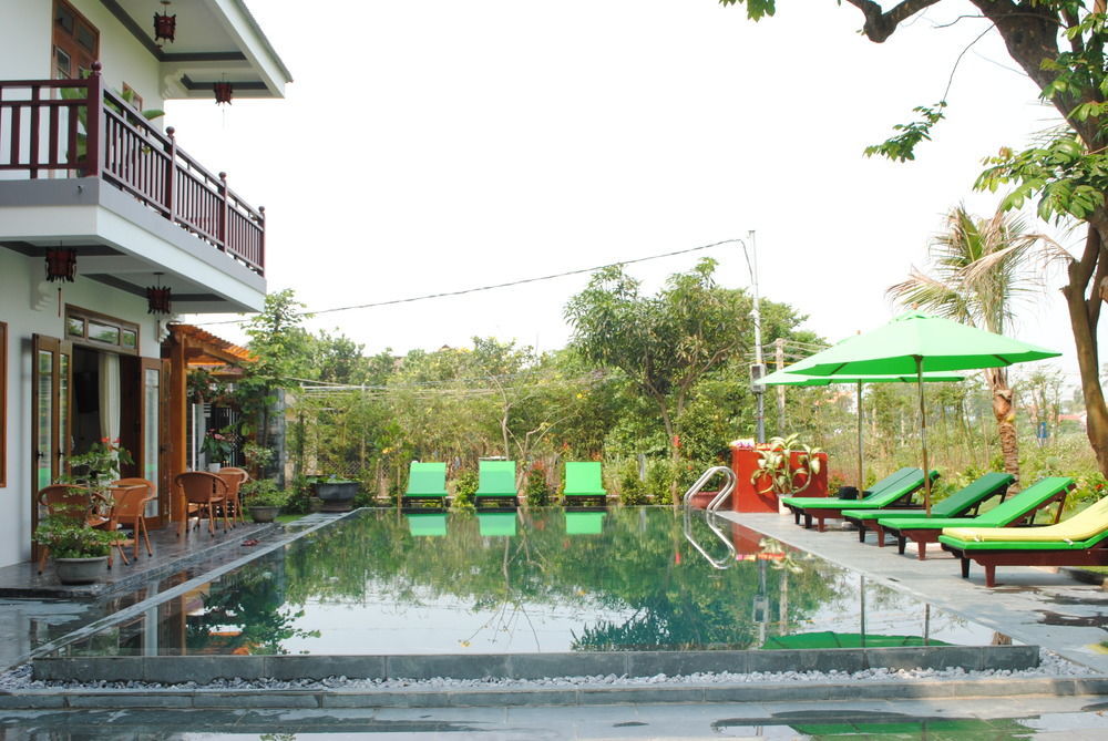 Hoi An Osaka Riverside Villa & Spa Exterior photo