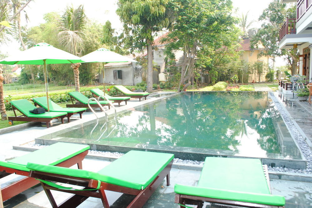 Hoi An Osaka Riverside Villa & Spa Exterior photo