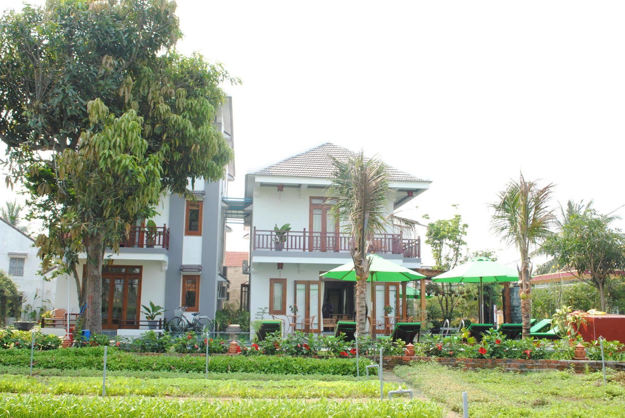 Hoi An Osaka Riverside Villa & Spa Exterior photo