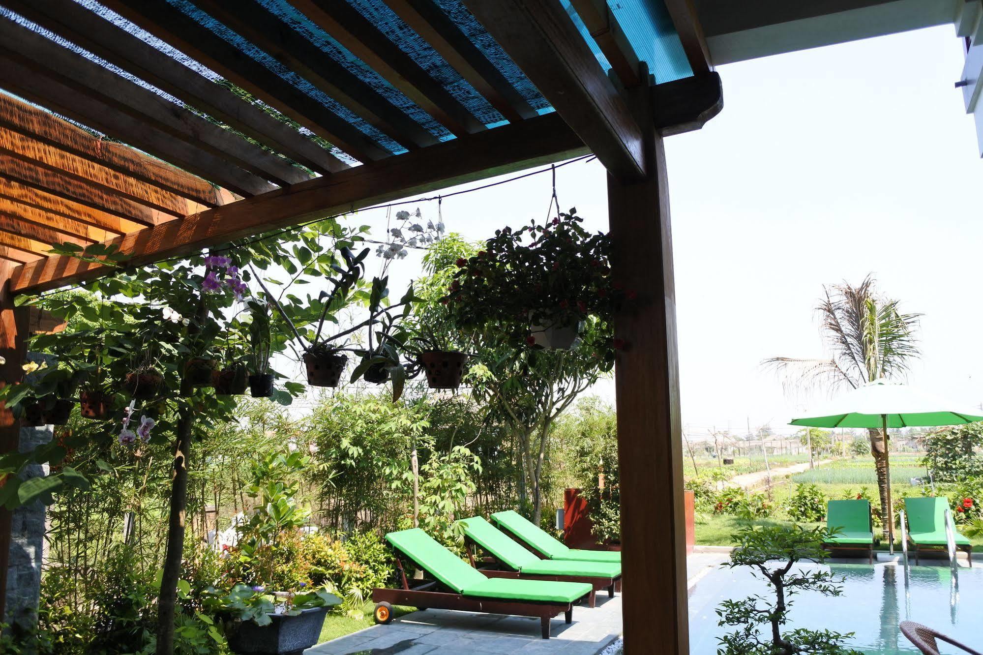 Hoi An Osaka Riverside Villa & Spa Exterior photo