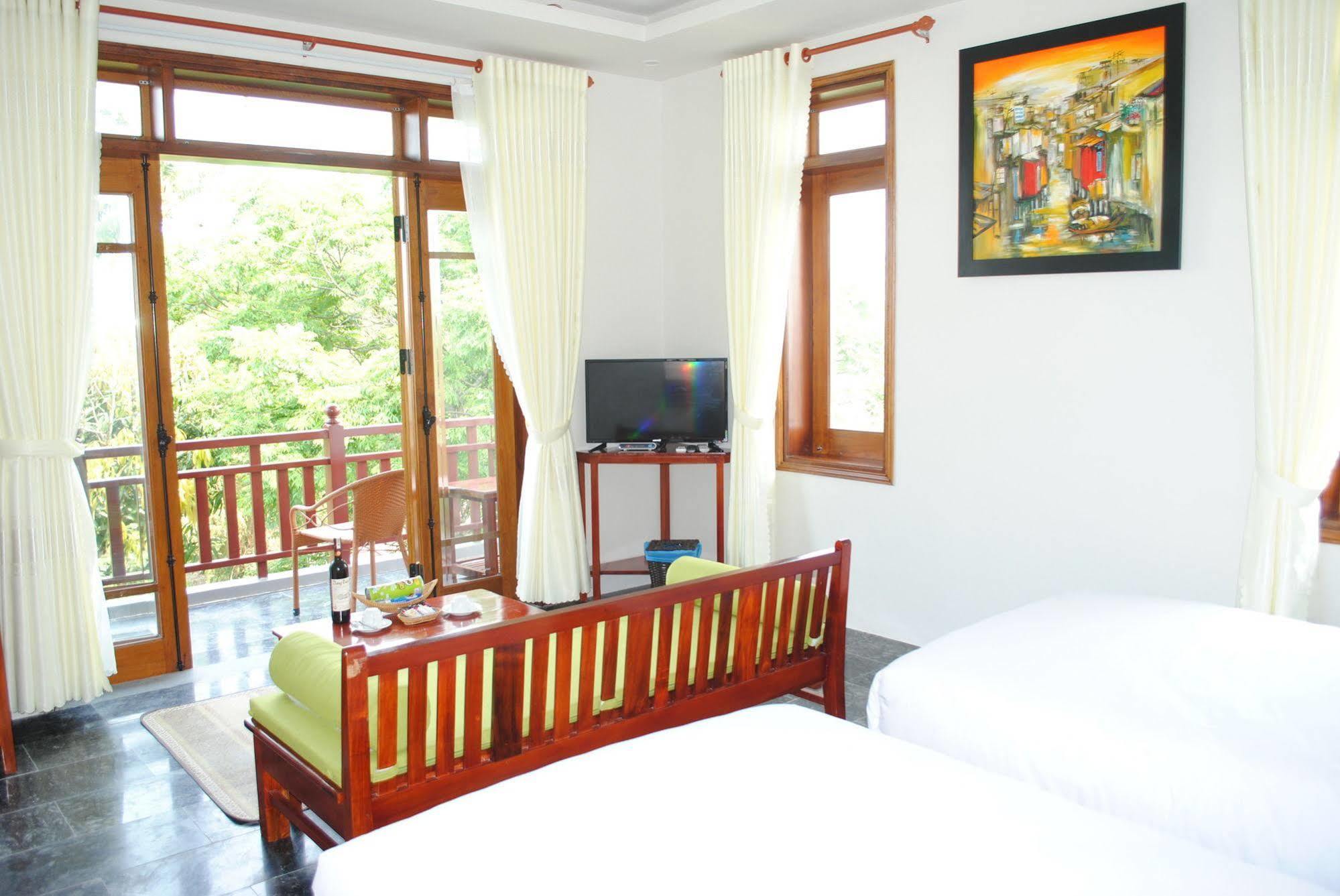 Hoi An Osaka Riverside Villa & Spa Exterior photo