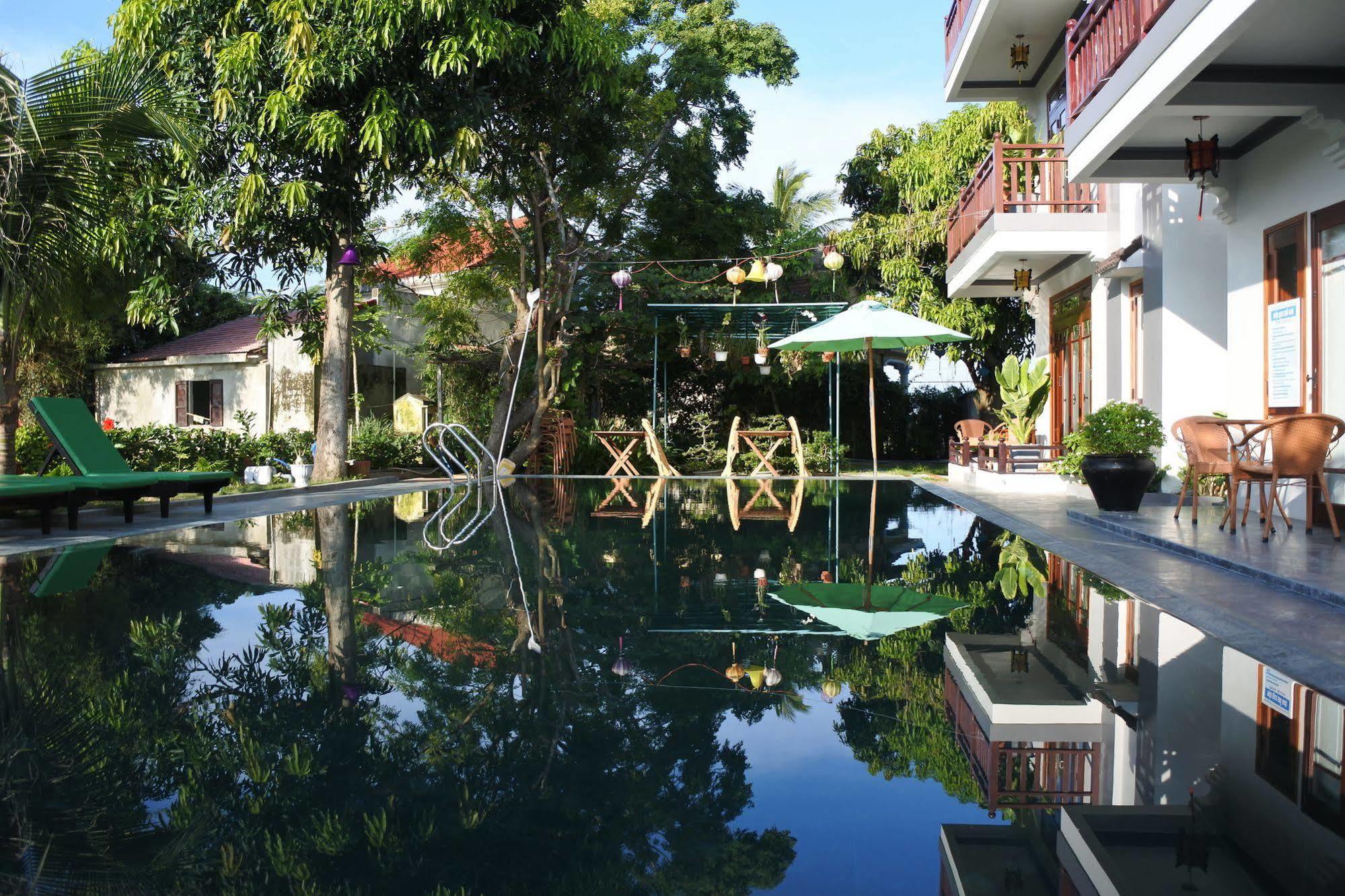 Hoi An Osaka Riverside Villa & Spa Exterior photo