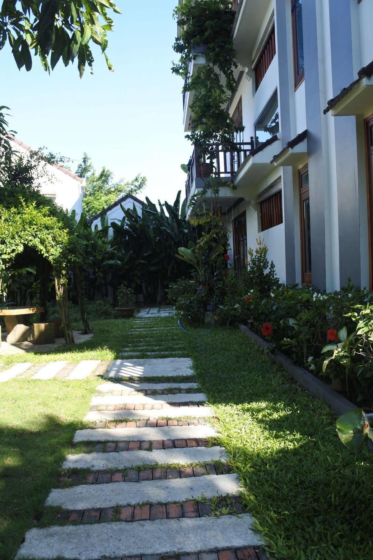 Hoi An Osaka Riverside Villa & Spa Exterior photo