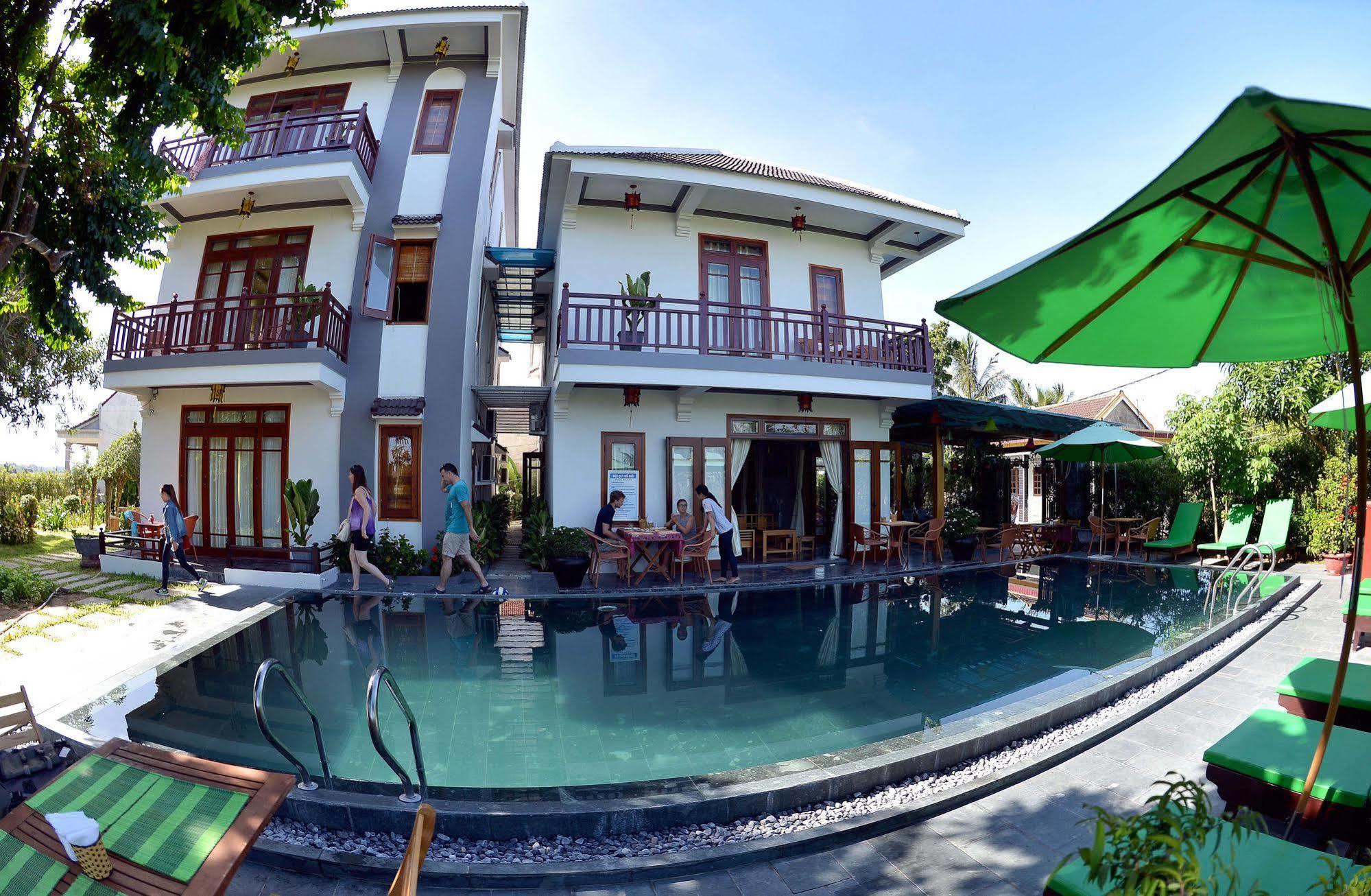 Hoi An Osaka Riverside Villa & Spa Exterior photo