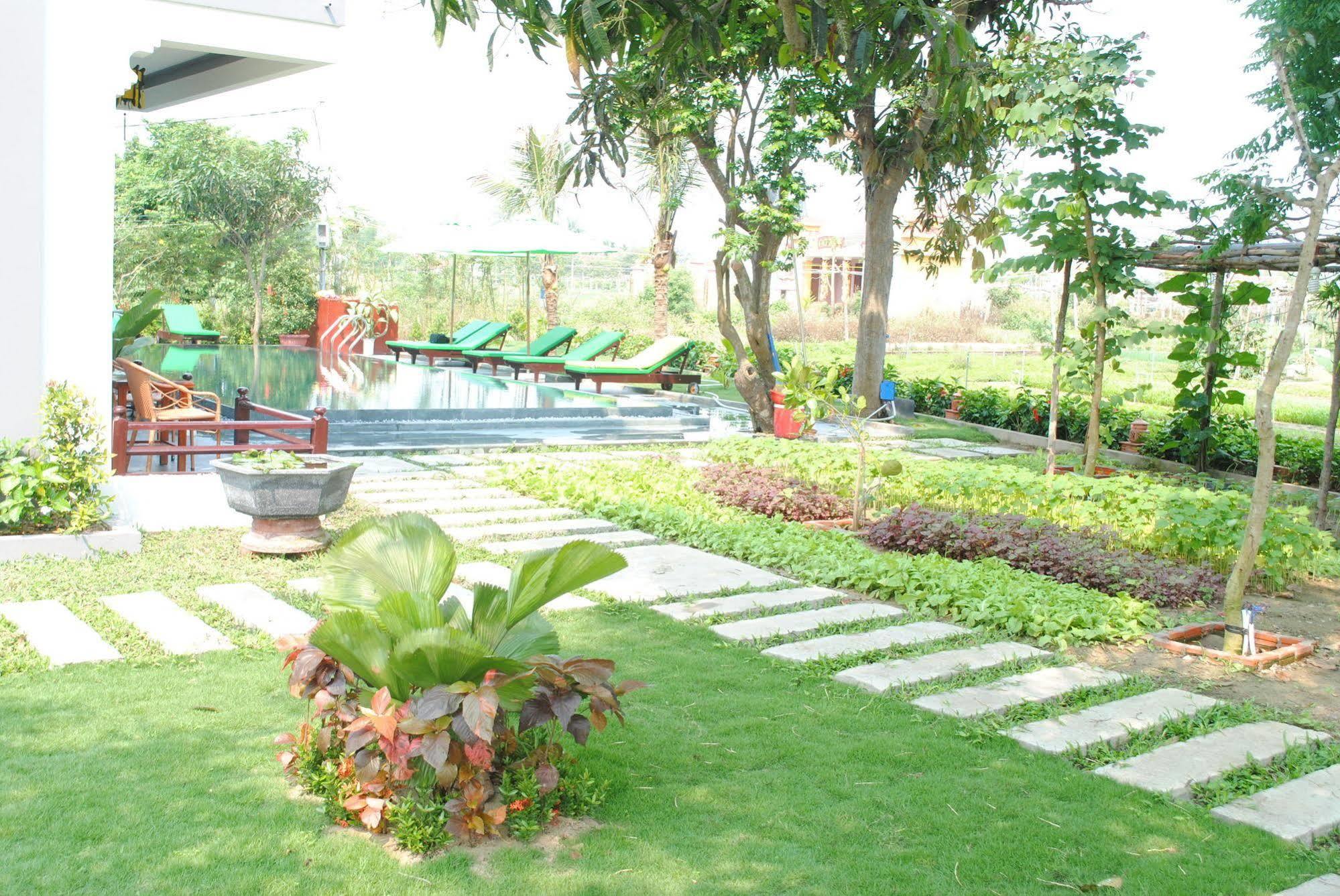 Hoi An Osaka Riverside Villa & Spa Exterior photo
