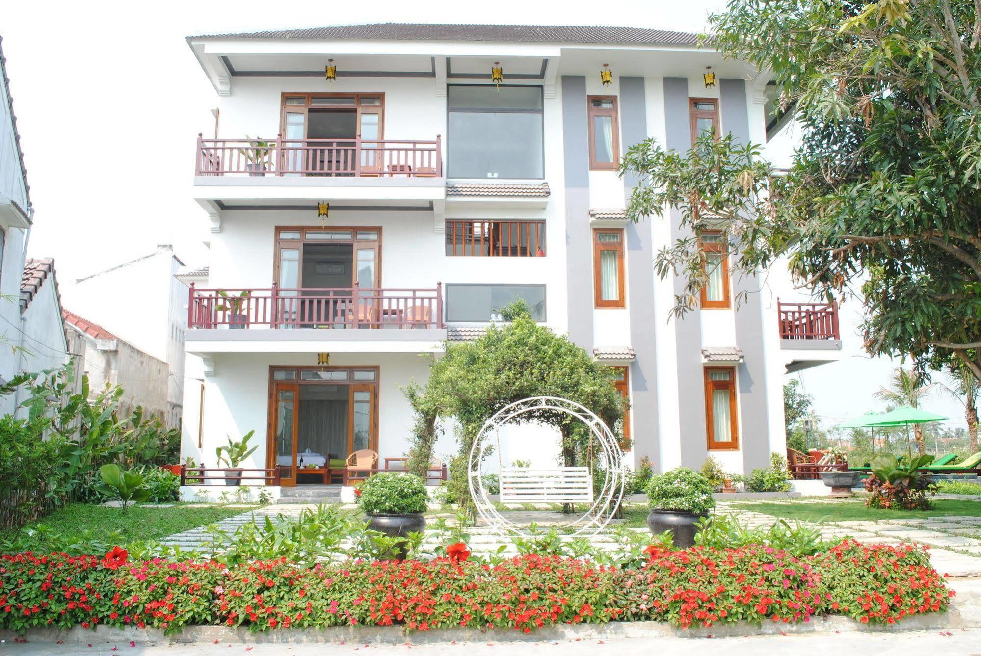 Hoi An Osaka Riverside Villa & Spa Exterior photo